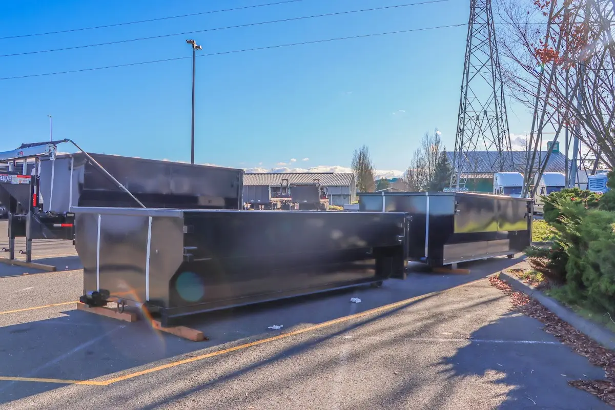 Professional dumpster rental and junk removal service in Lompoc